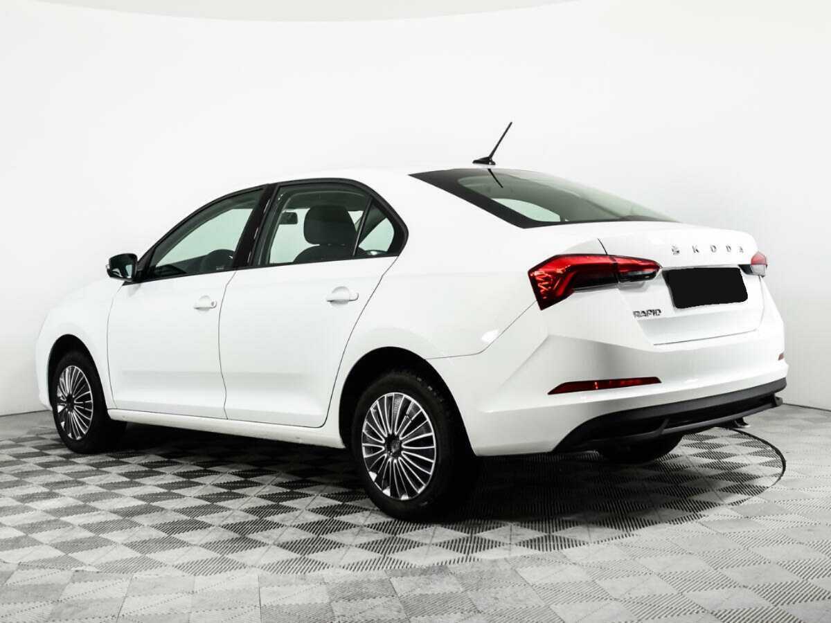 Skoda Rapid б/у, 2020, Автоматическая. Фото: #6