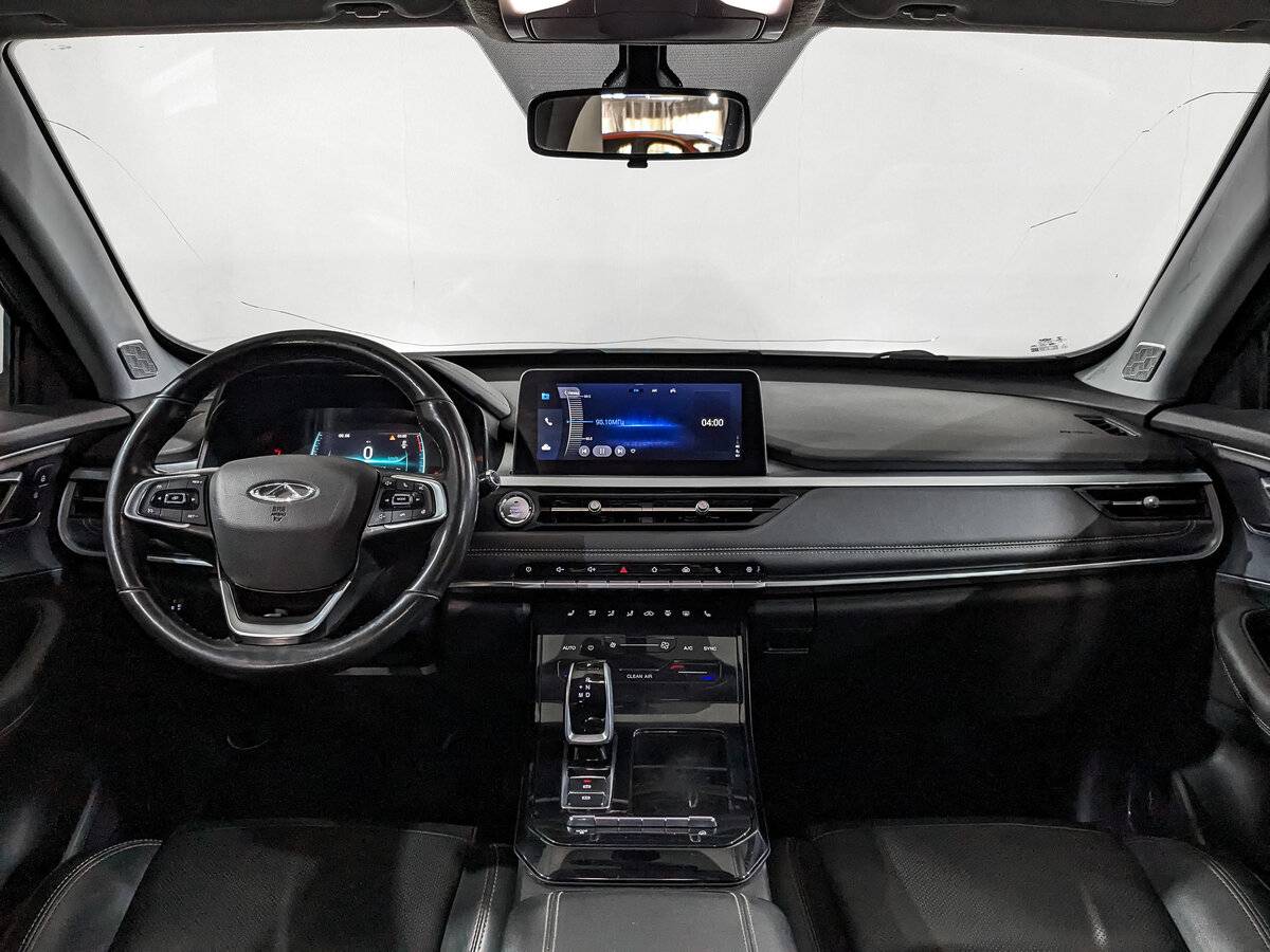 Chery Tiggo 7 Pro б/у, 2022, Вариатор. Фото: #11
