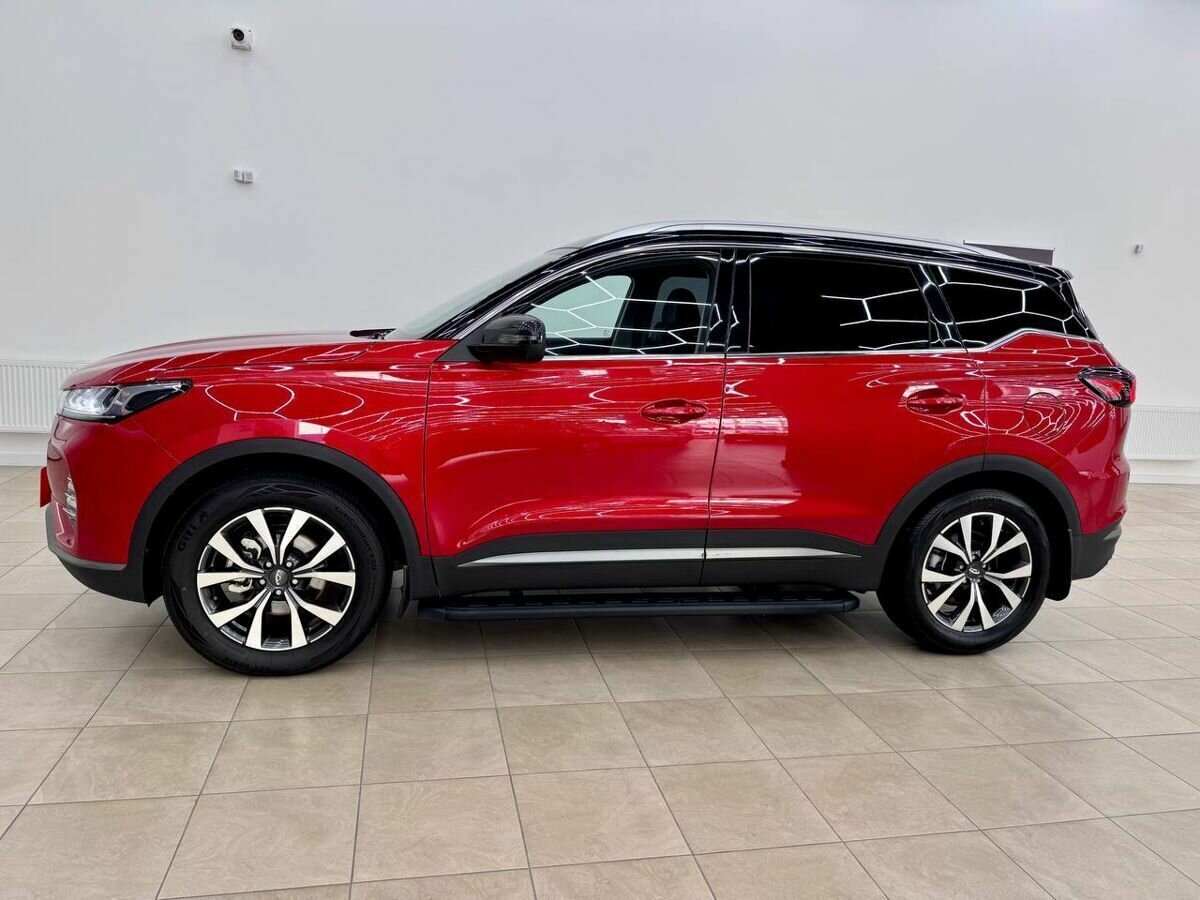 Chery Tiggo 7 Pro б/у, 2021, Вариатор. Фото: #5
