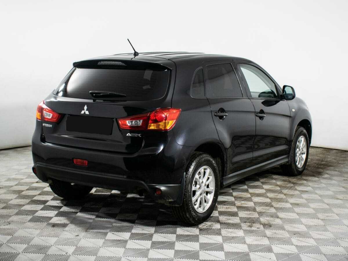 Mitsubishi ASX б/у, 2014, Механическая. Фото: #4