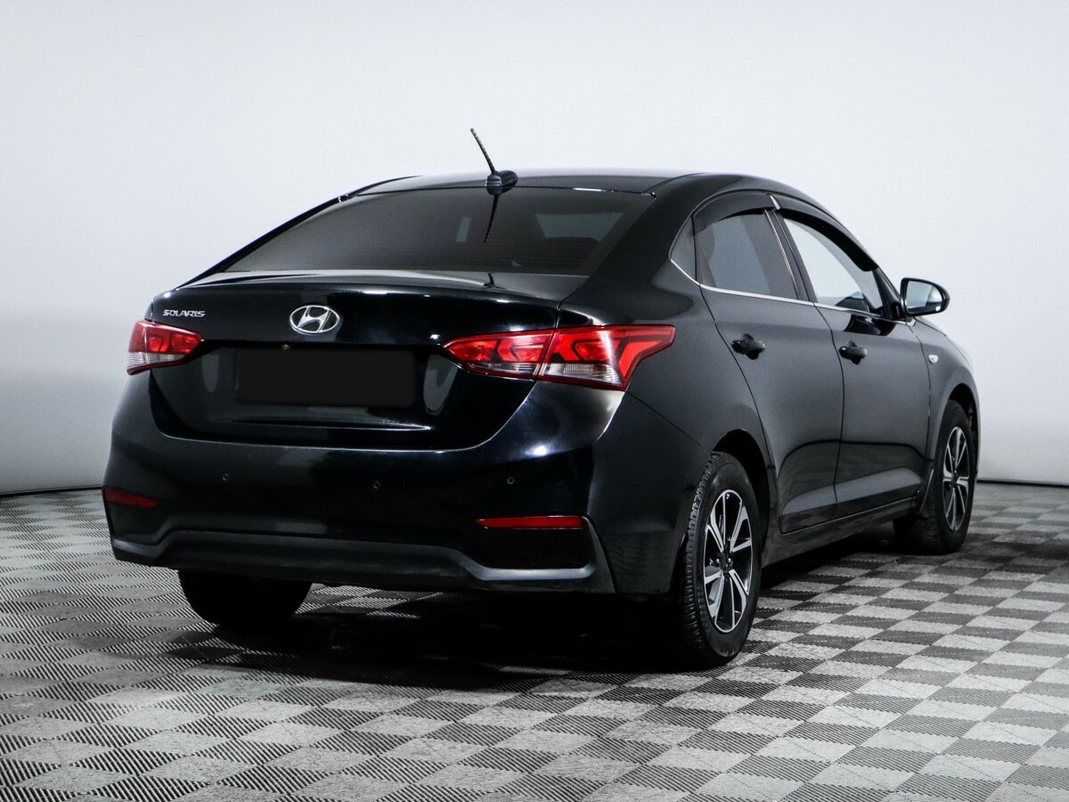 Hyundai Solaris б/у, 2018, Автоматическая. Фото: #3