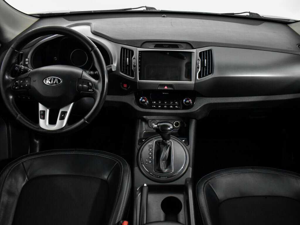 Kia Sportage б/у, 2013, Автоматическая. Фото: #11