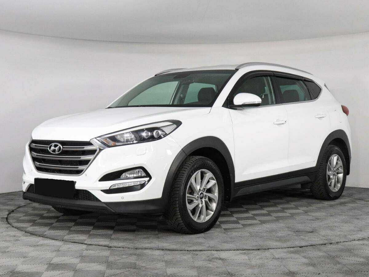 Hyundai Tucson б/у, 2018, Автоматическая. Посмотреть фото