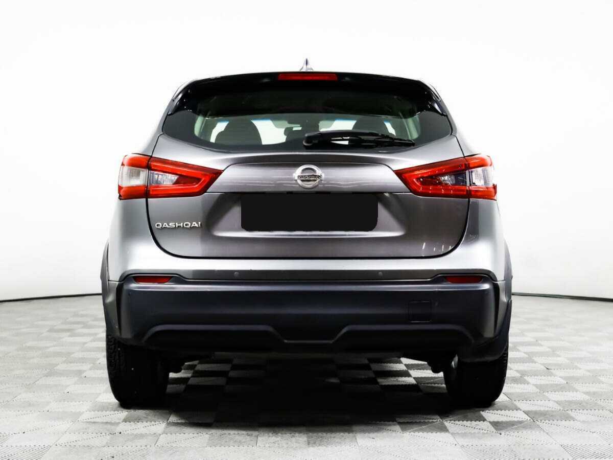 Nissan Qashqai б/у, 2019, Вариатор. Фото: #4