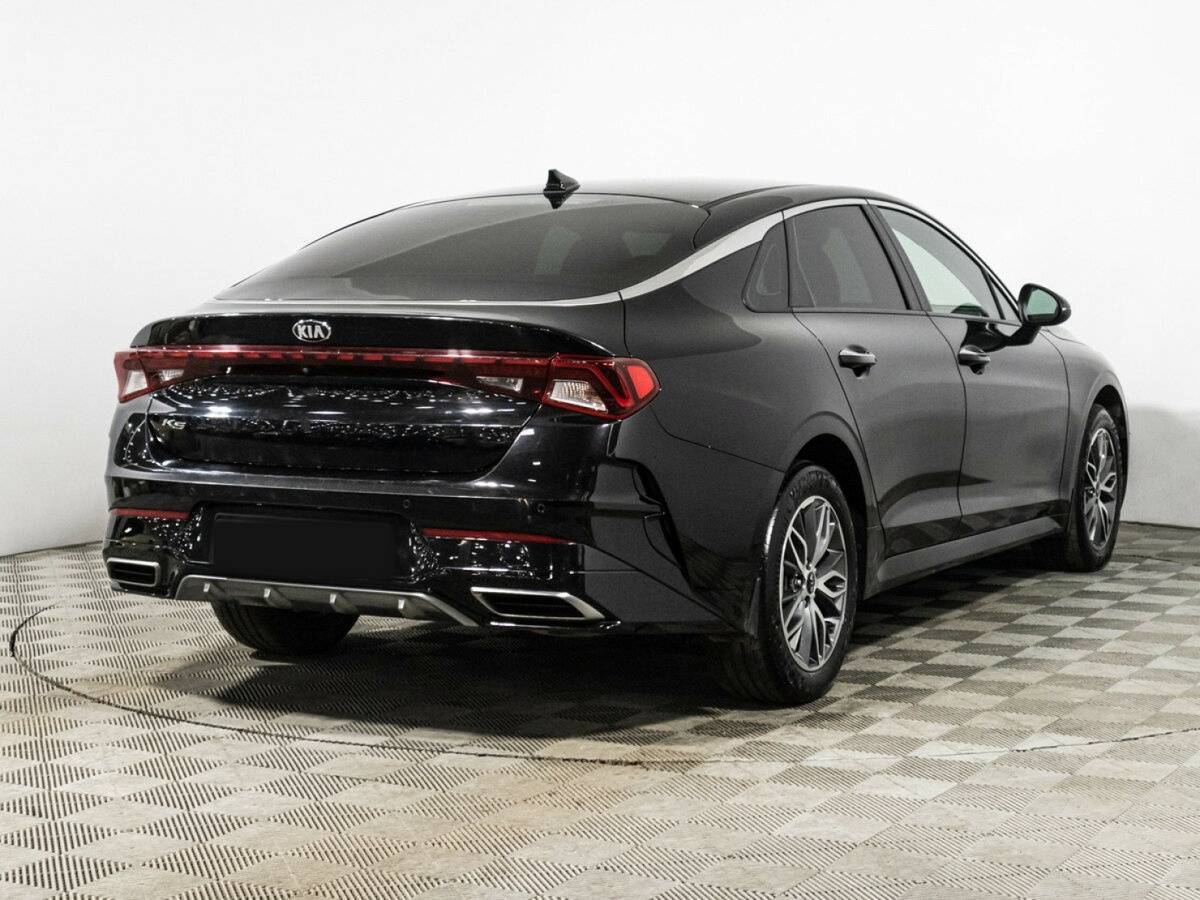 Kia K5 б/у, 2020, Автоматическая. Фото: #5