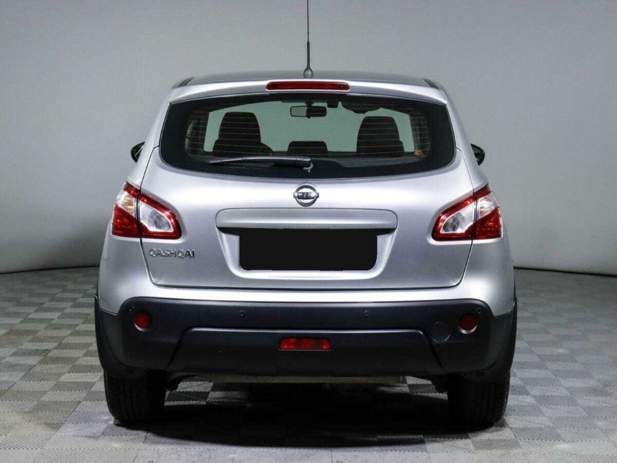 Nissan Qashqai б/у, 2013, Механическая. Фото: #4