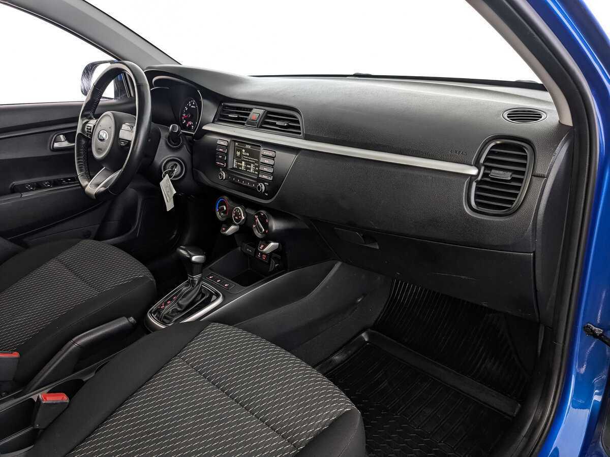 Kia Rio б/у, 2019, Автоматическая. Фото: #8