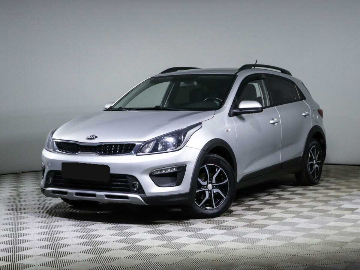 Kia Rio б/у, 2019, Автоматическая. Посмотреть фото