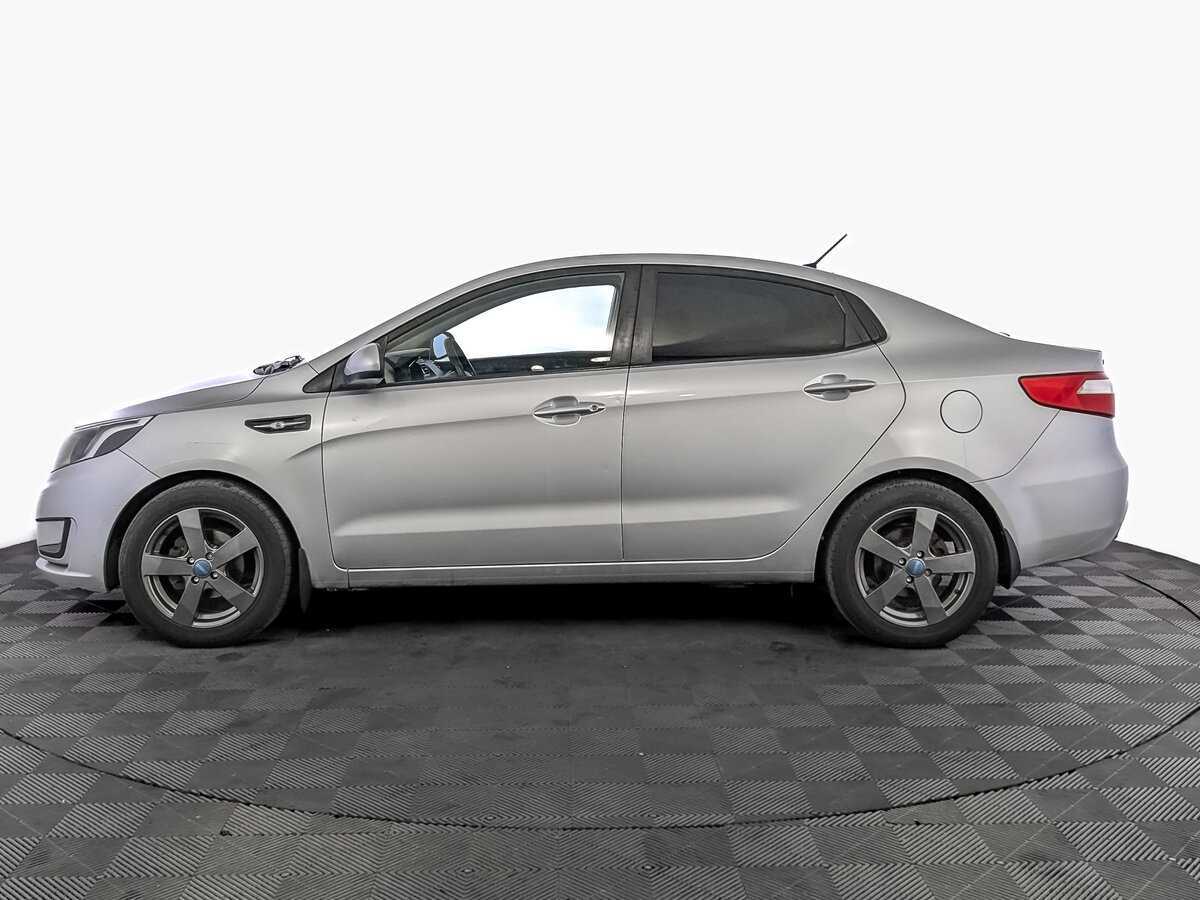 Kia Rio б/у, 2014, Автоматическая. Фото: #7