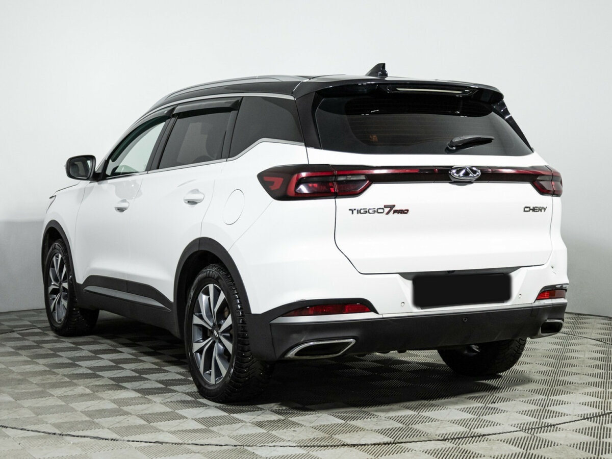 Chery Tiggo 7 Pro б/у, 2021, Вариатор. Фото: #6