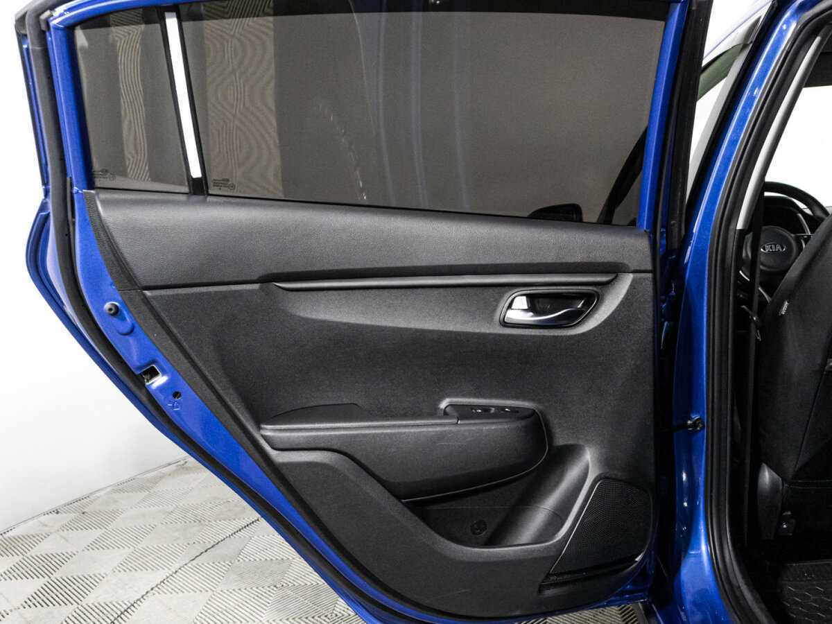 Kia Rio б/у, 2021, Автоматическая. Фото: #22