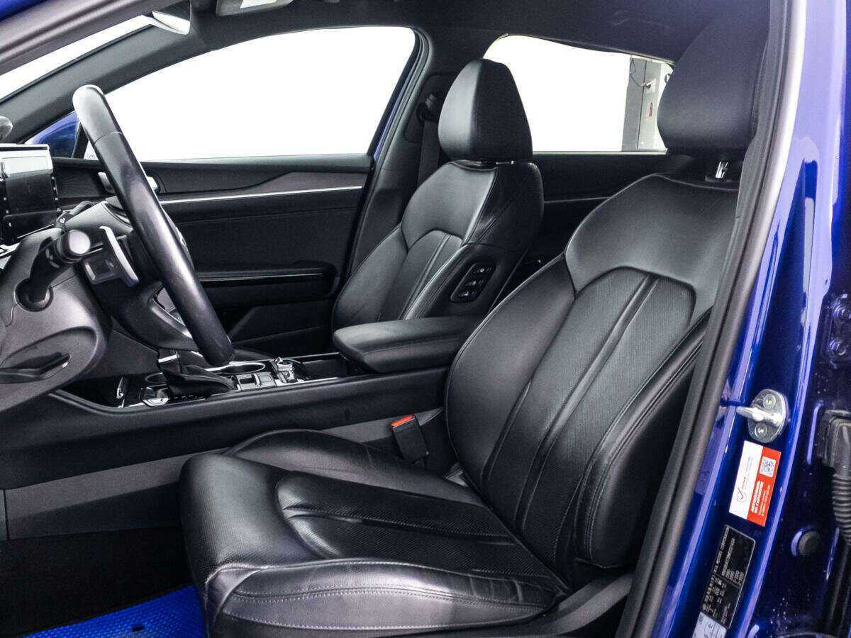 Kia K5 б/у, 2021, Автоматическая. Фото: #15
