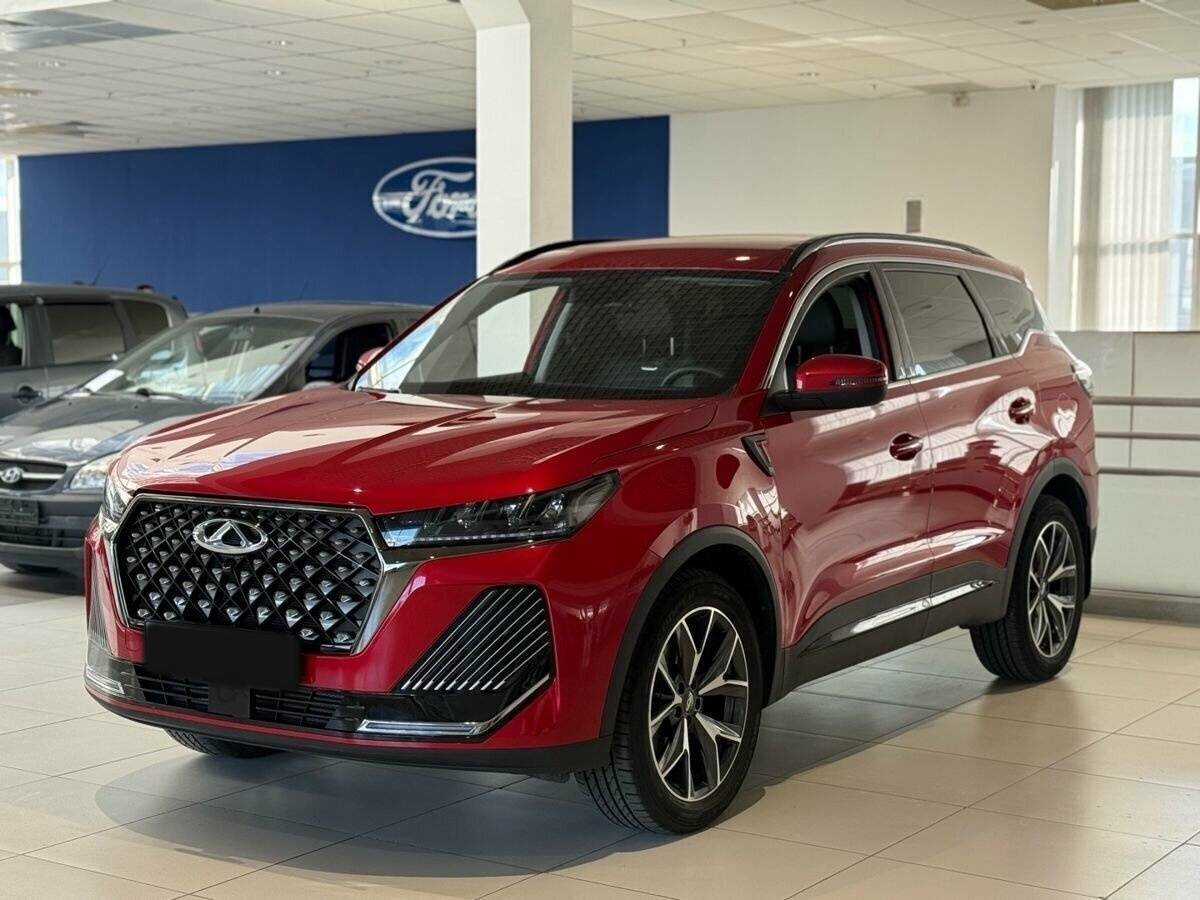 Chery Tiggo 7 Pro Max б/у, 2024, Роботизированная. Посмотреть фото