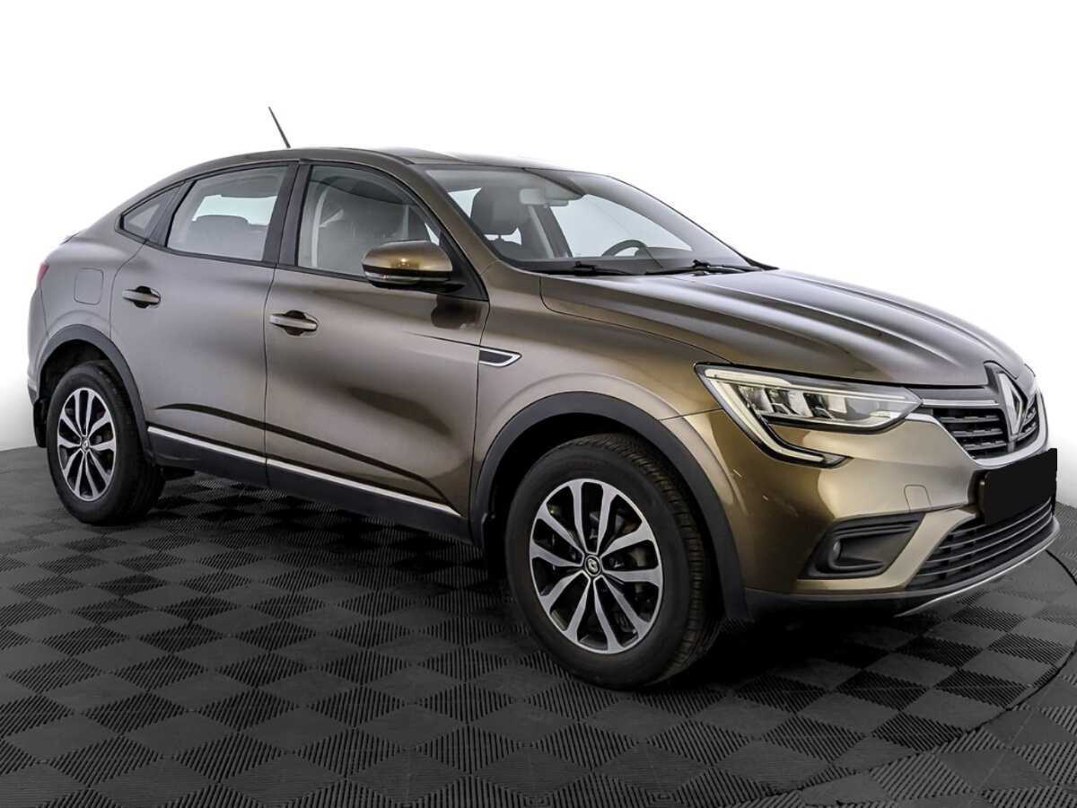 Renault Arkana б/у, 2019, Вариатор. Фото: #2
