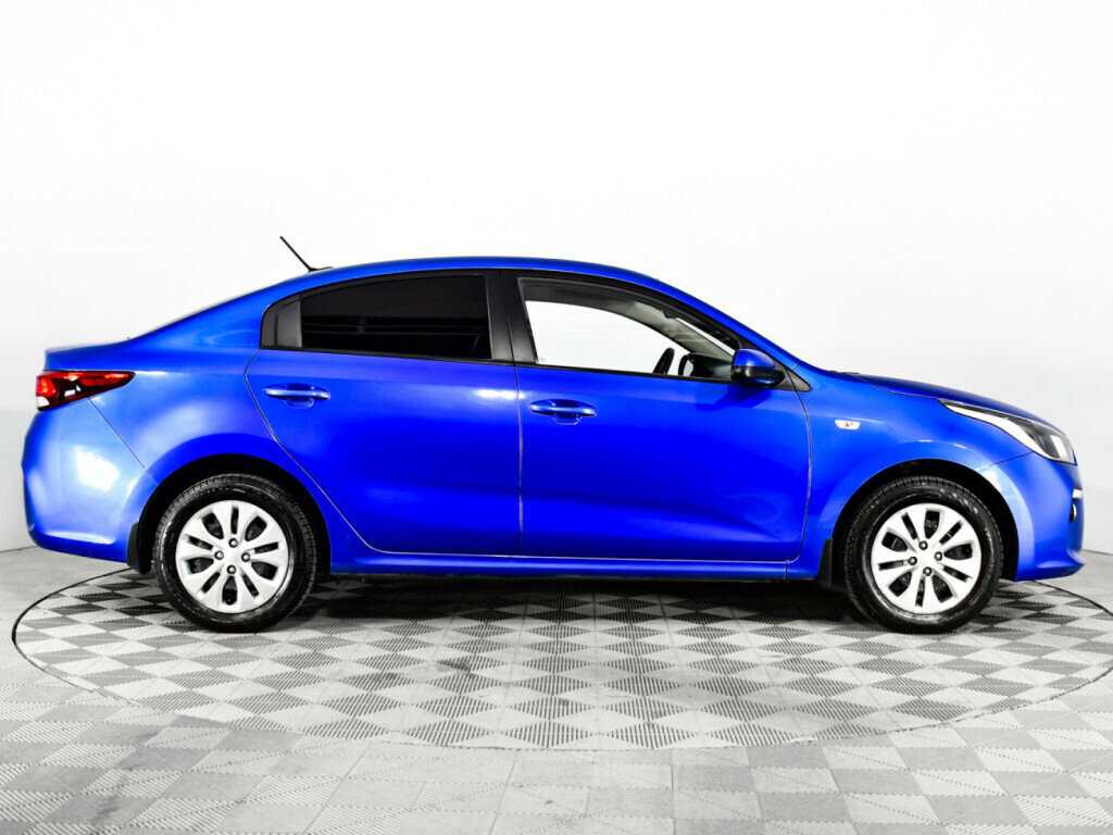 Kia Rio б/у, 2018, Автоматическая. Фото: #3