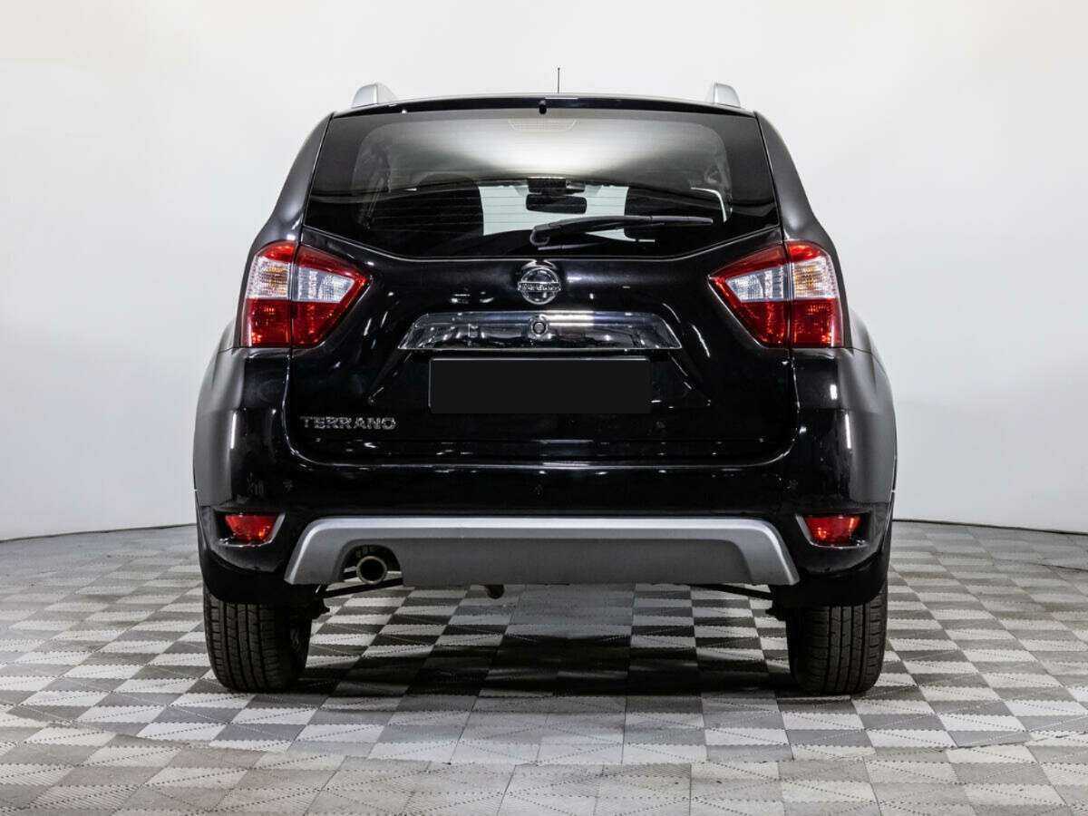Nissan Terrano б/у, 2018, Автоматическая. Фото: #5