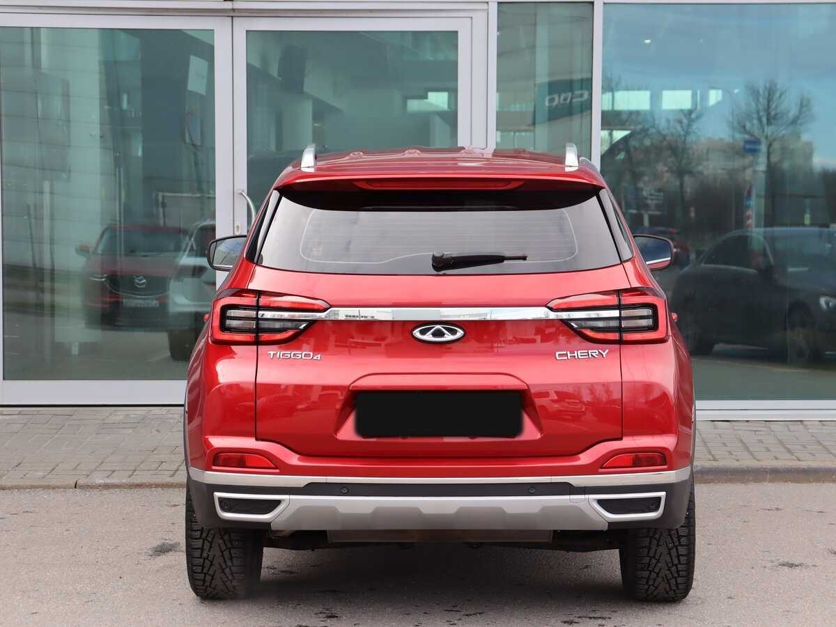 Chery Tiggo 4 б/у, 2019, Вариатор. Фото: #6