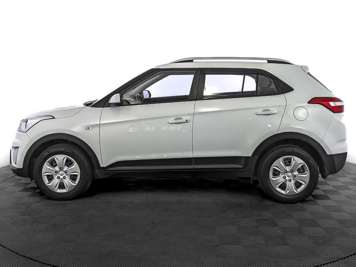 Hyundai Creta б/у, 2021, Механическая. Фото: #7