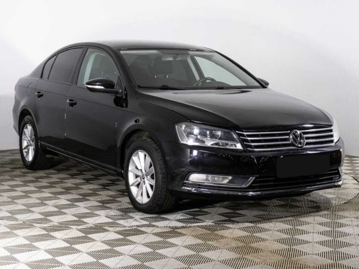 Volkswagen Passat б/у, 2013, Механическая. Фото: #2