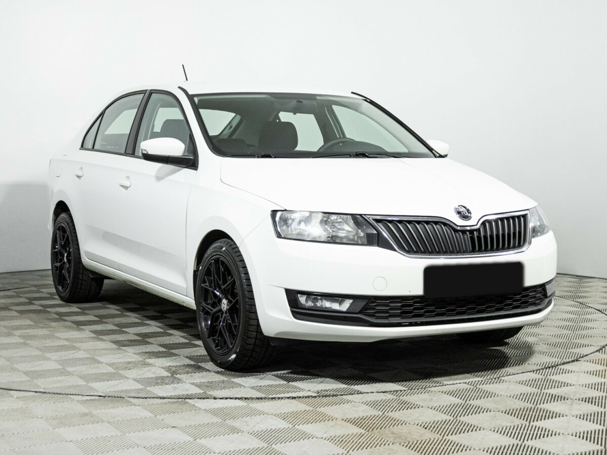 Skoda Rapid б/у, 2019, Автоматическая. Фото: #2