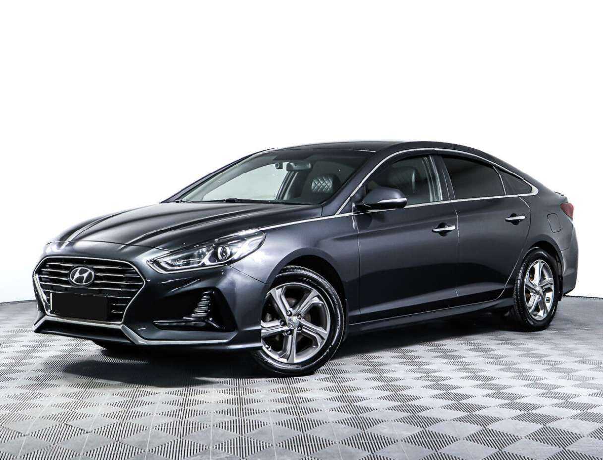 Hyundai Sonata б/у, 2018, Автоматическая. Фото: #0