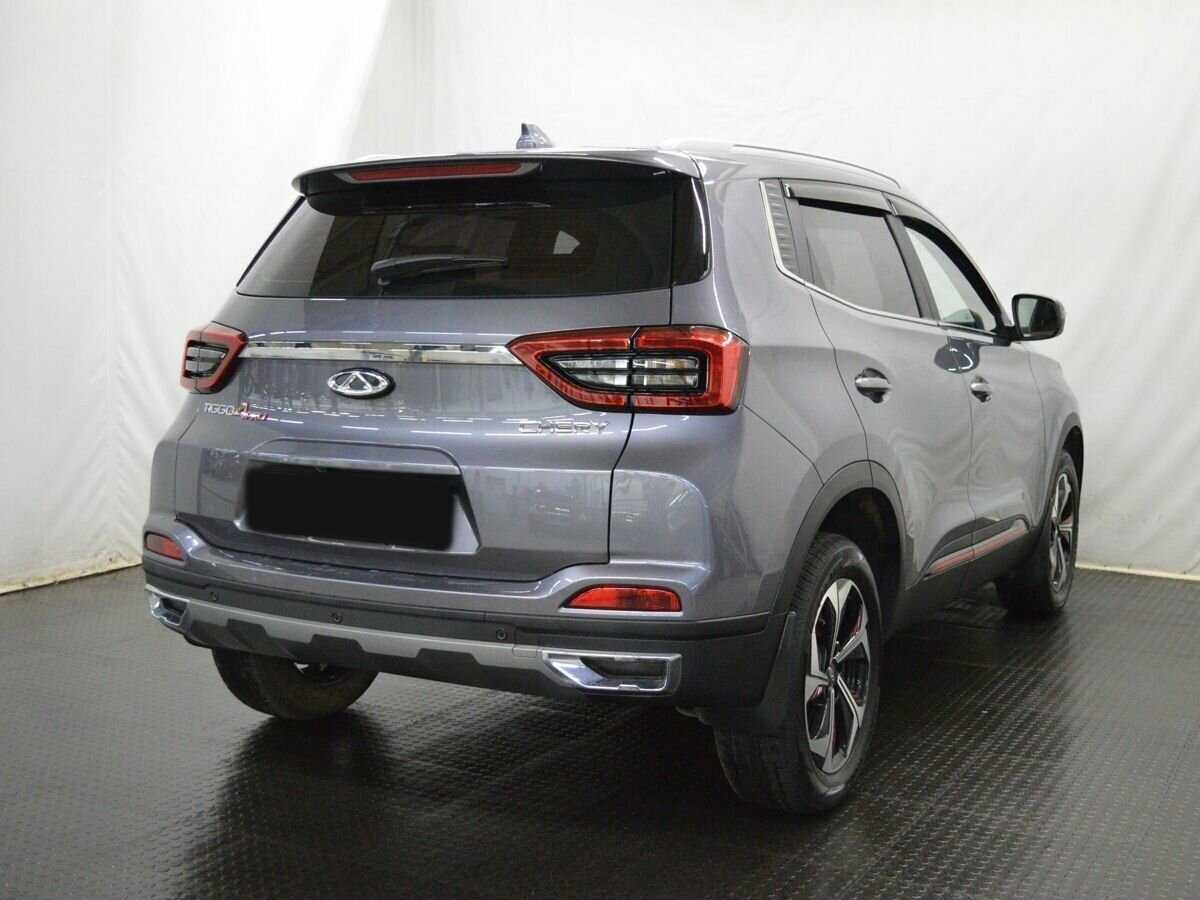 Chery Tiggo 4 Pro б/у, 2023, Вариатор. Фото: #4