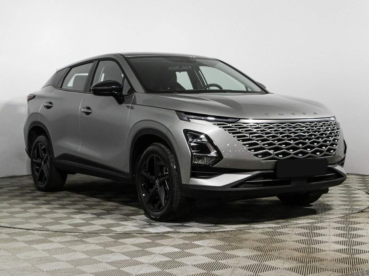 OMODA C5 б/у, 2024, Вариатор. Фото: #2