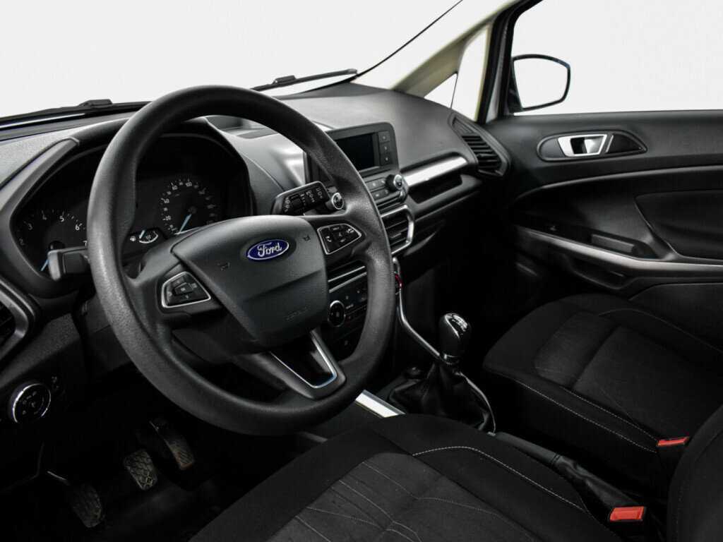 Ford EcoSport б/у, 2018, Механическая. Фото: #8