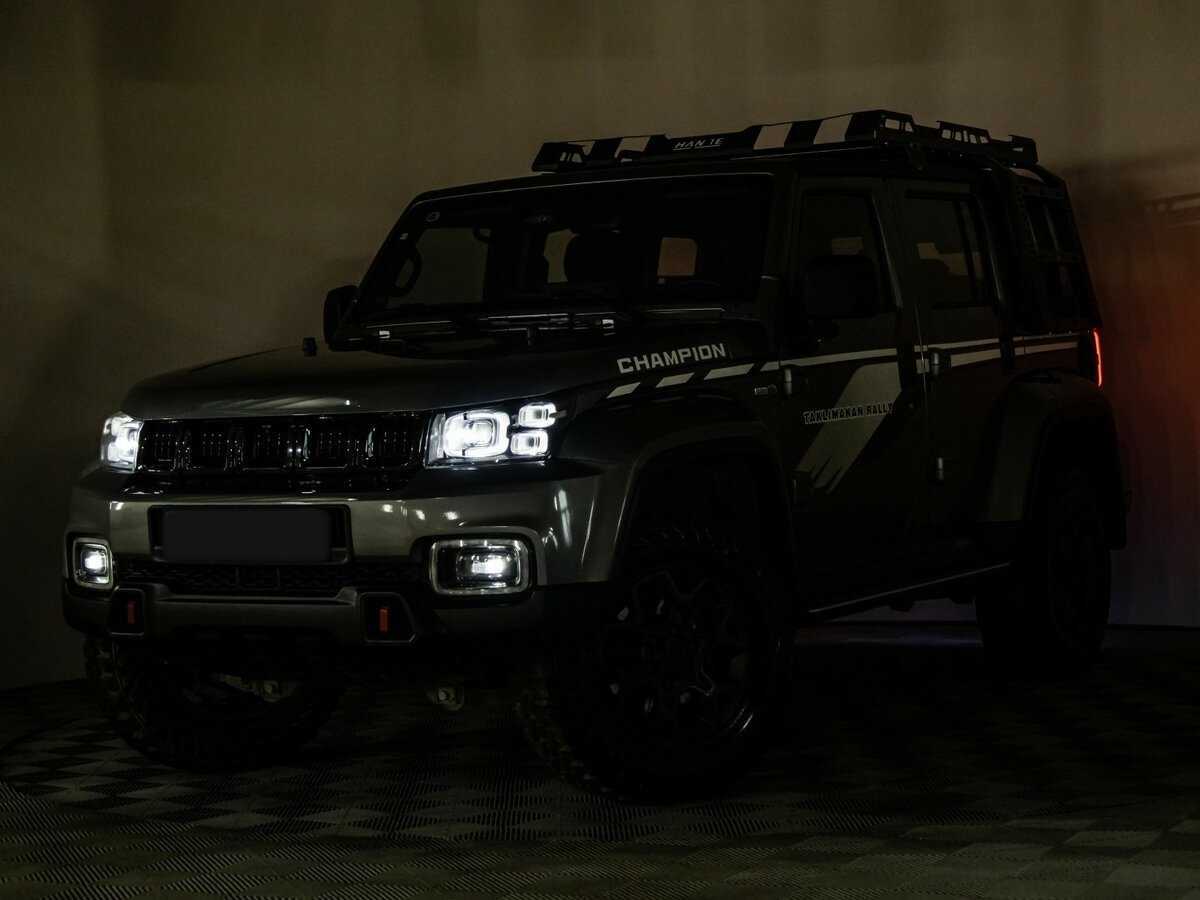 BAIC BJ40 б/у, 2022, Автоматическая. Фото: #24