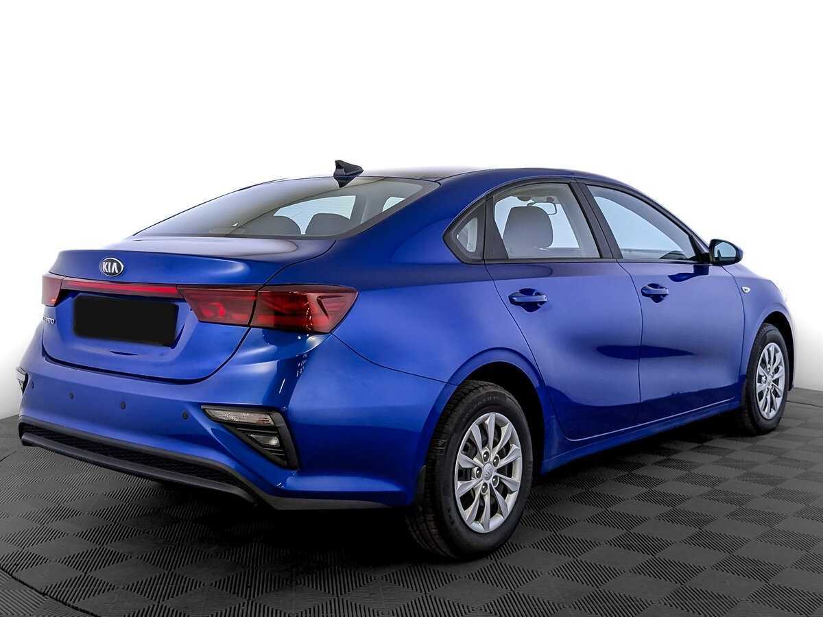 Kia Cerato б/у, 2021, Механическая. Фото: #4