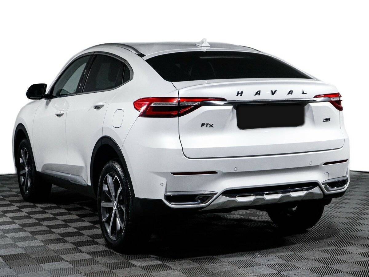 Haval F7x б/у, 2021, Роботизированная. Фото: #6