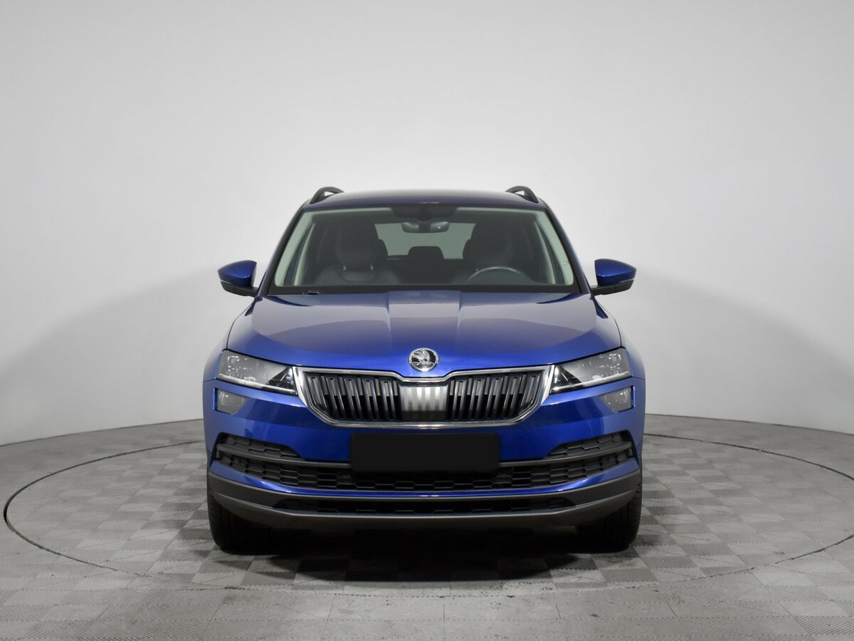 Skoda Karoq б/у, 2021, Автоматическая. Фото: #1