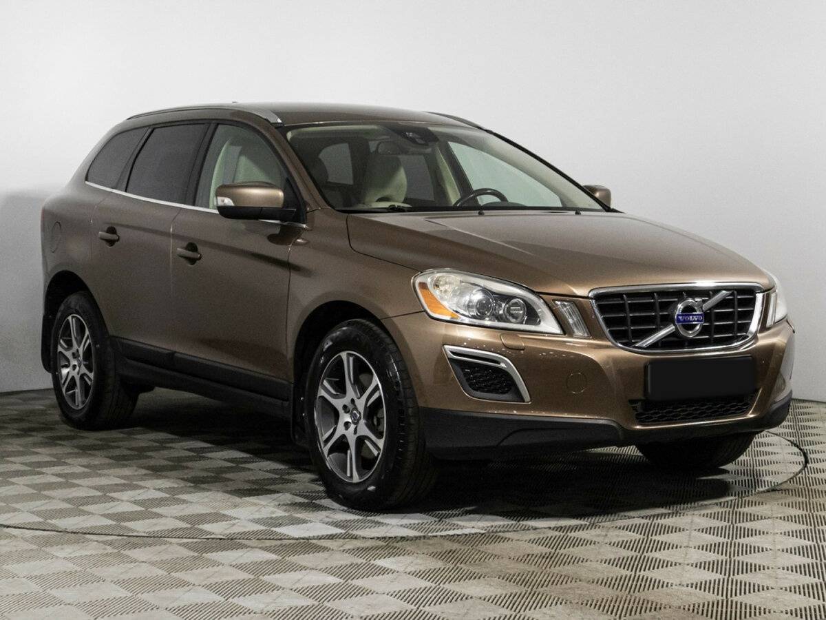 Volvo XC60 б/у, 2012, Роботизированная. Фото: #2