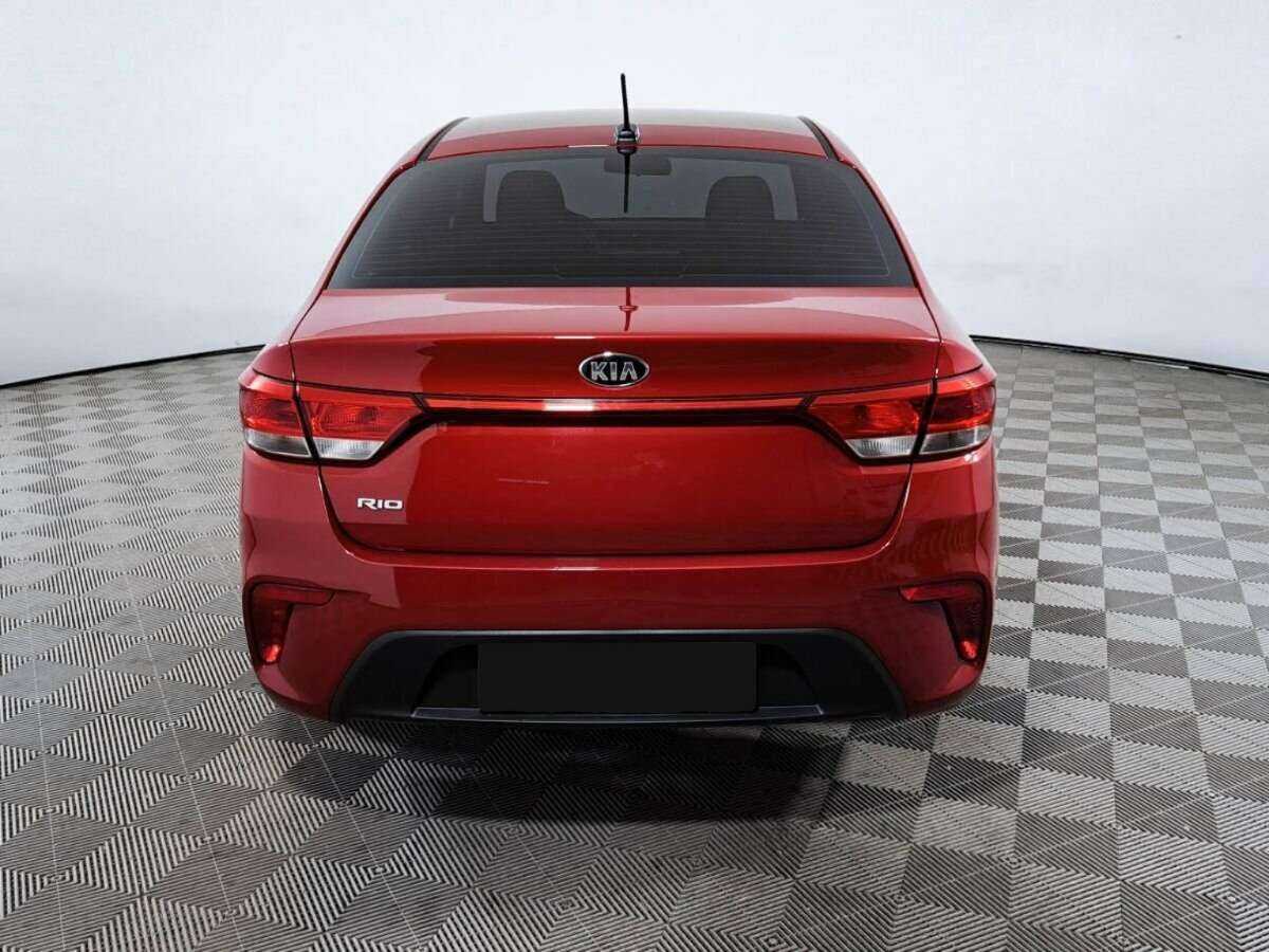 Kia Rio б/у, 2020, Автоматическая. Фото: #5