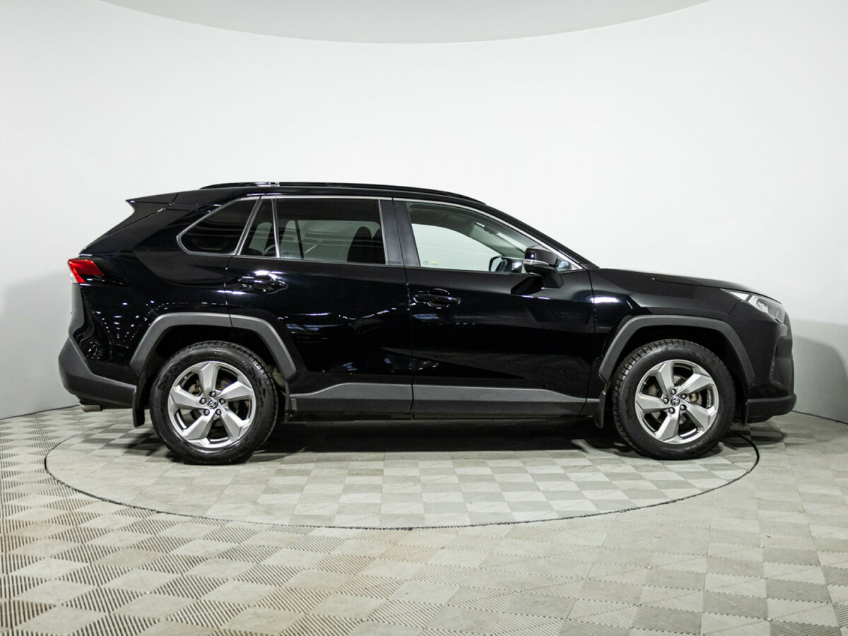 Toyota RAV4 б/у, 2021, Вариатор. Фото: #3