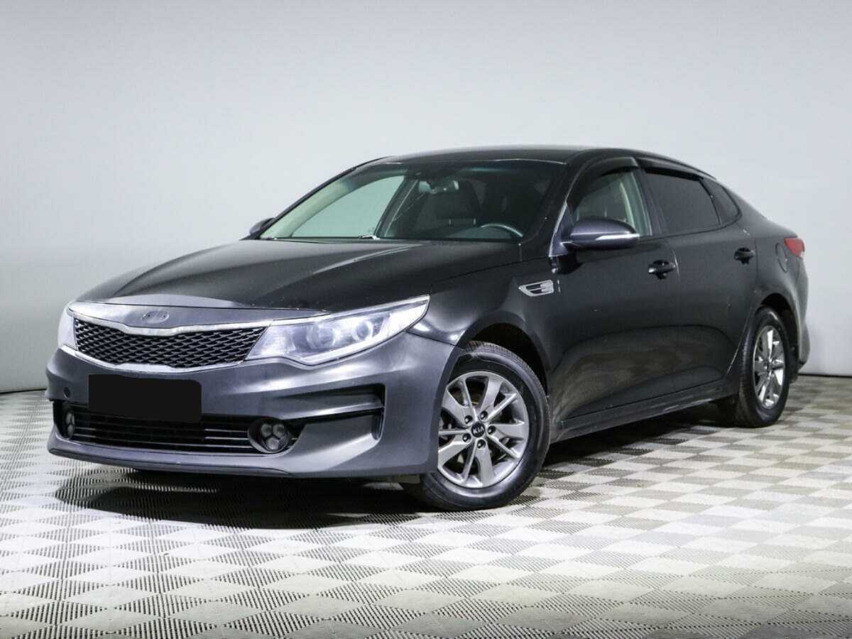 Kia Optima б/у, 2016, Автоматическая. Посмотреть фото
