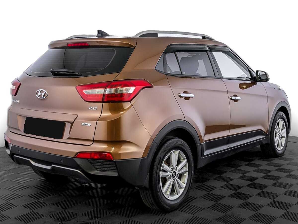 Hyundai Creta б/у, 2019, Автоматическая. Фото: #4