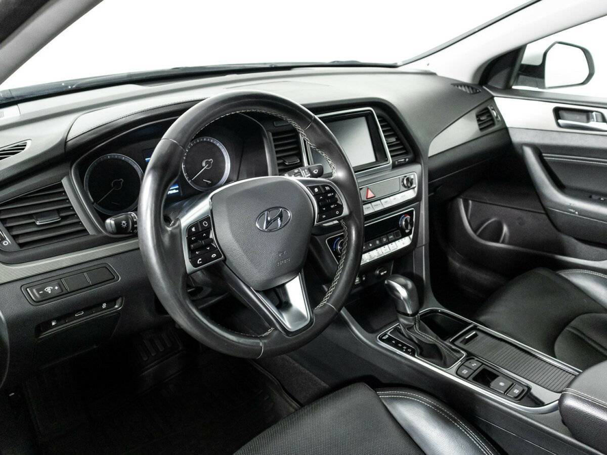 Hyundai Sonata б/у, 2019, Автоматическая. Фото: #10