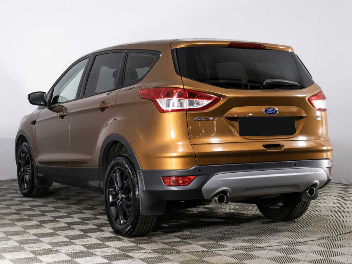 Ford Kuga б/у, 2013, Механическая. Фото: #6