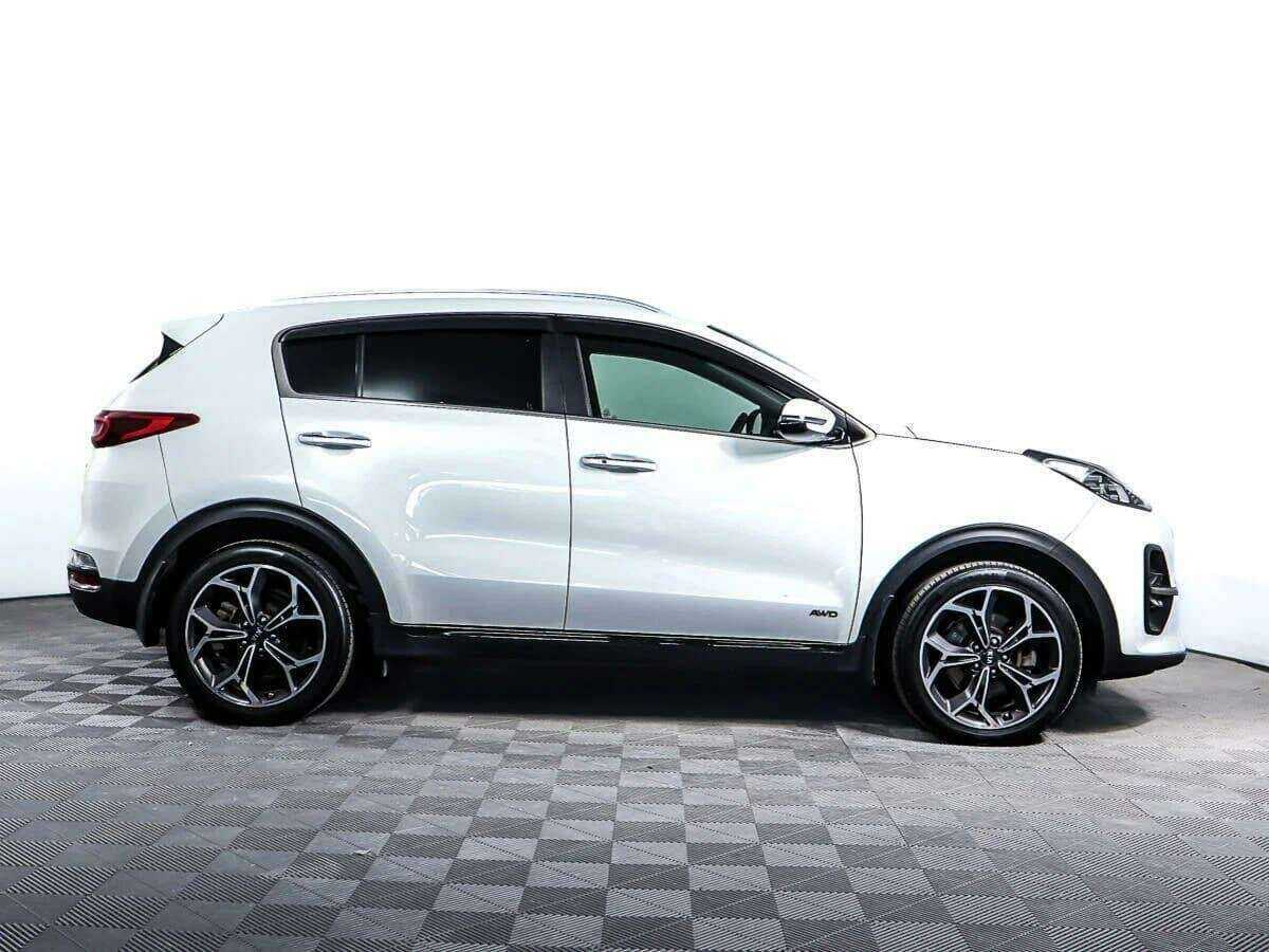 Kia Sportage б/у, 2018, Автоматическая. Фото: #3