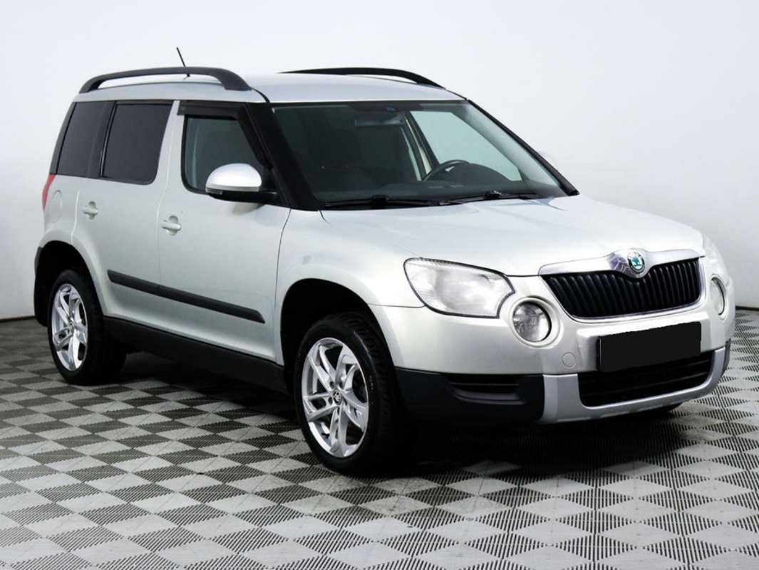 Skoda Yeti б/у, 2013, Роботизированная. Фото: #2