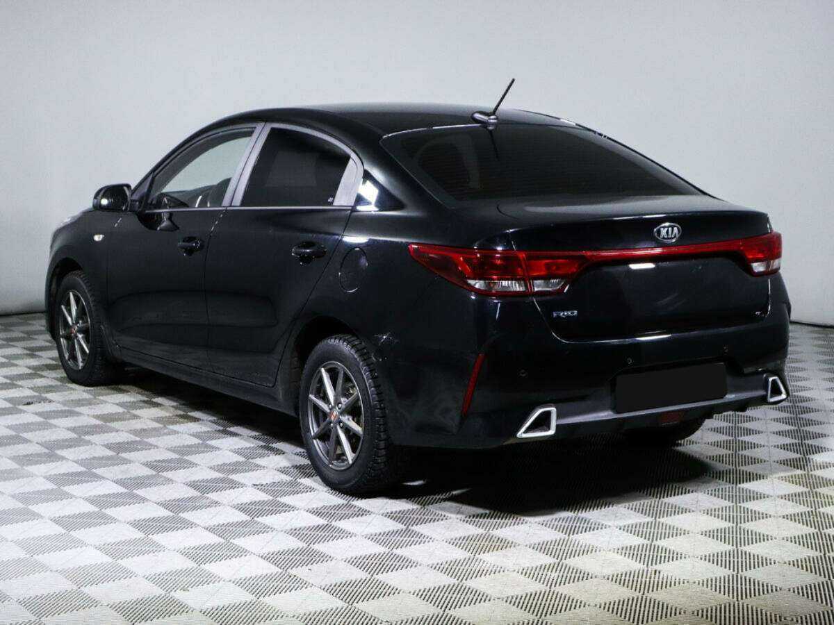 Kia Rio б/у, 2020, Автоматическая. Фото: #5