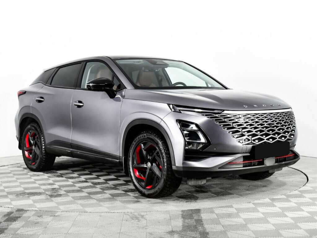 OMODA C5 б/у, 2023, Вариатор. Фото: #2