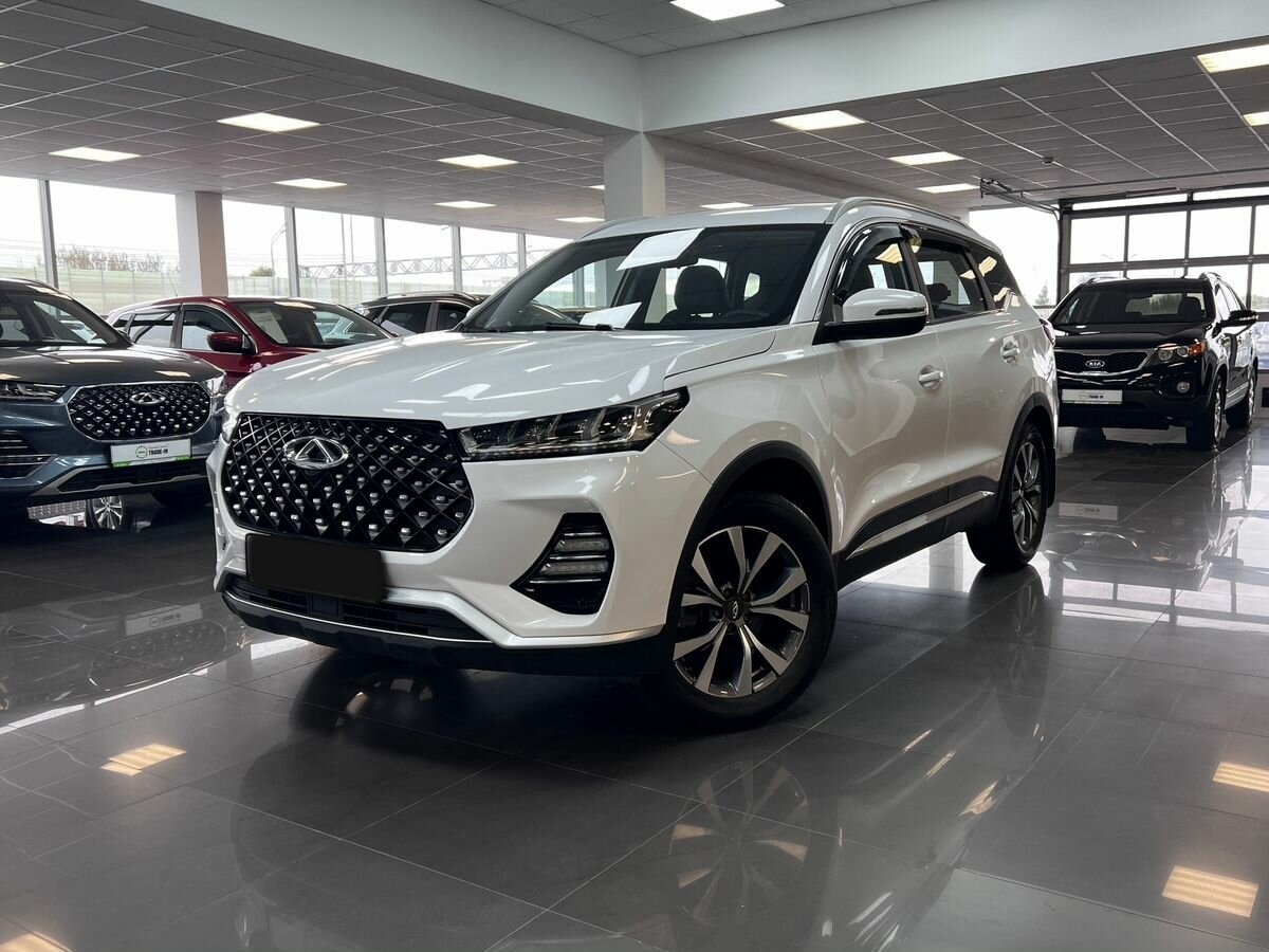 Chery Tiggo 7 Pro б/у, 2021, Вариатор. Фото: #0
