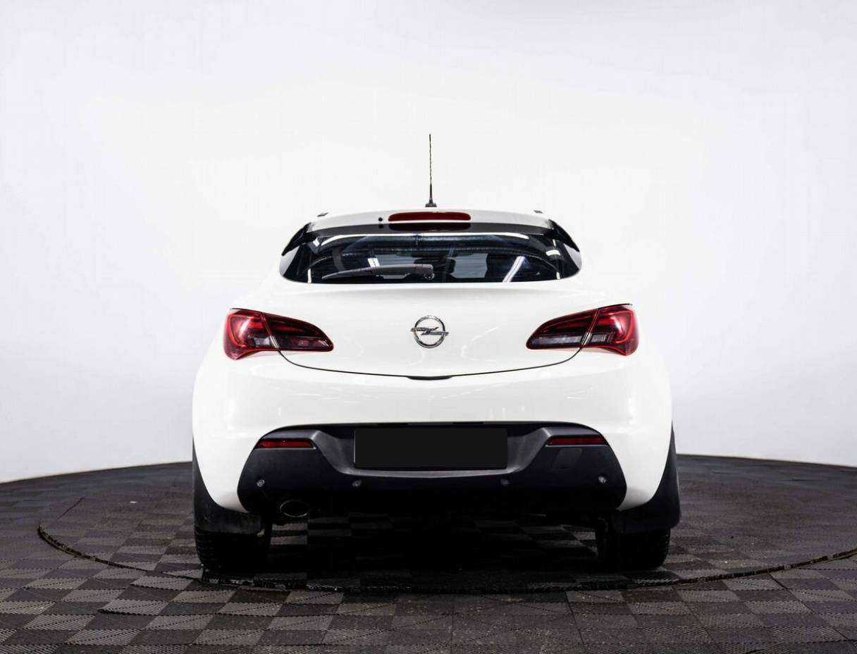 Opel Astra б/у, 2012, Автоматическая. Фото: #4