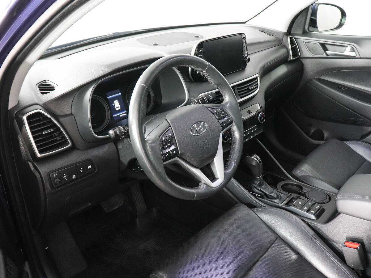 Hyundai Tucson б/у, 2018, Автоматическая. Фото: #8