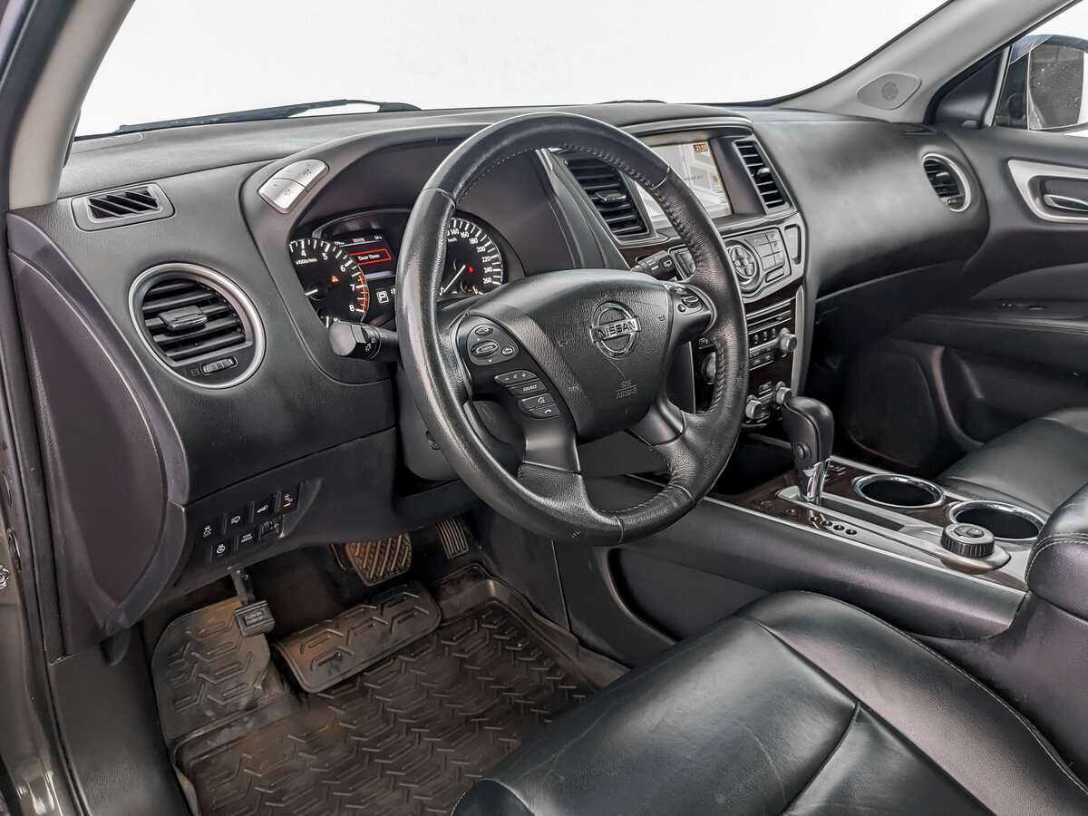 Nissan Pathfinder б/у, 2016, Вариатор. Фото: #13