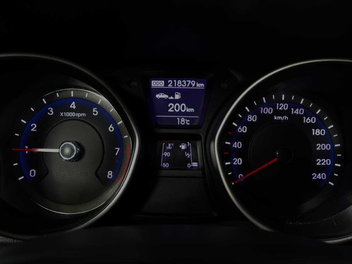 Hyundai i30 б/у, 2013, Механическая. Фото: #10