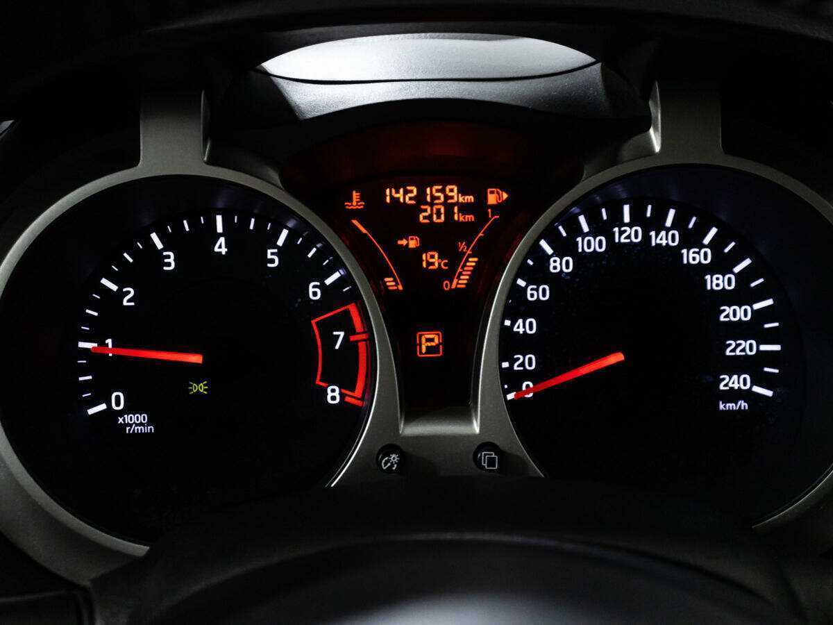 Nissan Juke б/у, 2014, Вариатор. Фото: #11