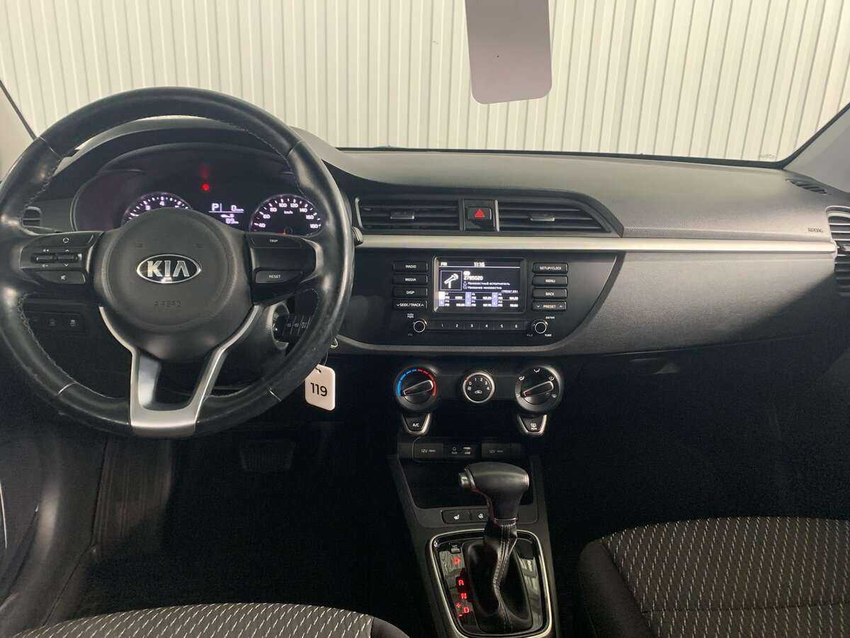 Kia Rio б/у, 2019, Автоматическая. Фото: #8